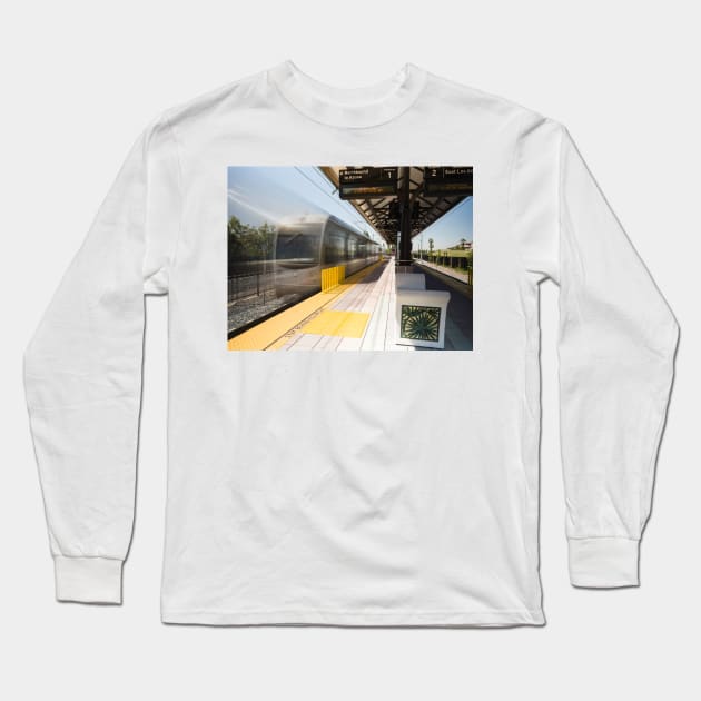 APU/Citrus College Metro Station Long Sleeve T-Shirt by MCHerdering